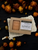 Superfat Handmade Cold Process Soap Bar and Ramie Soap Sack - Autumn Superfat Handmade Cold Process Soap Bar and Ramie Soap Sack - Autumn