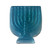 Blue menorah Handmade glycerin soap