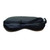 Black All Natural Silk Sleep mask back Black All Natural Silk Sleep mask back