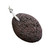 Pedicure lava pumice rock stone