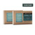 2 Bars Herbal Superfat Soap