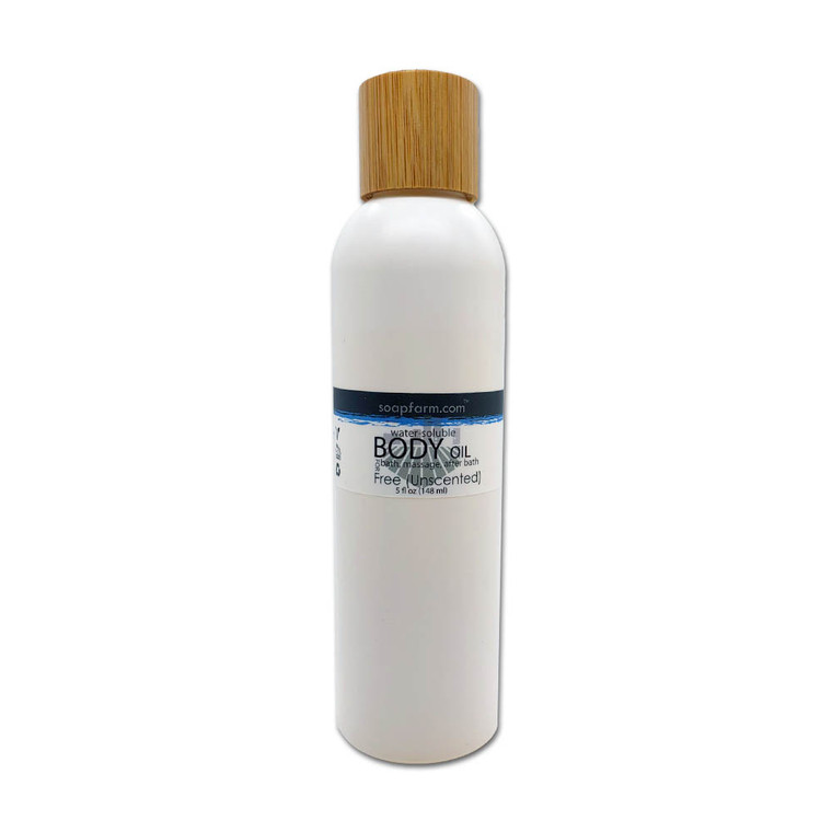 The Massage Body Oil Water-Soluble Formula