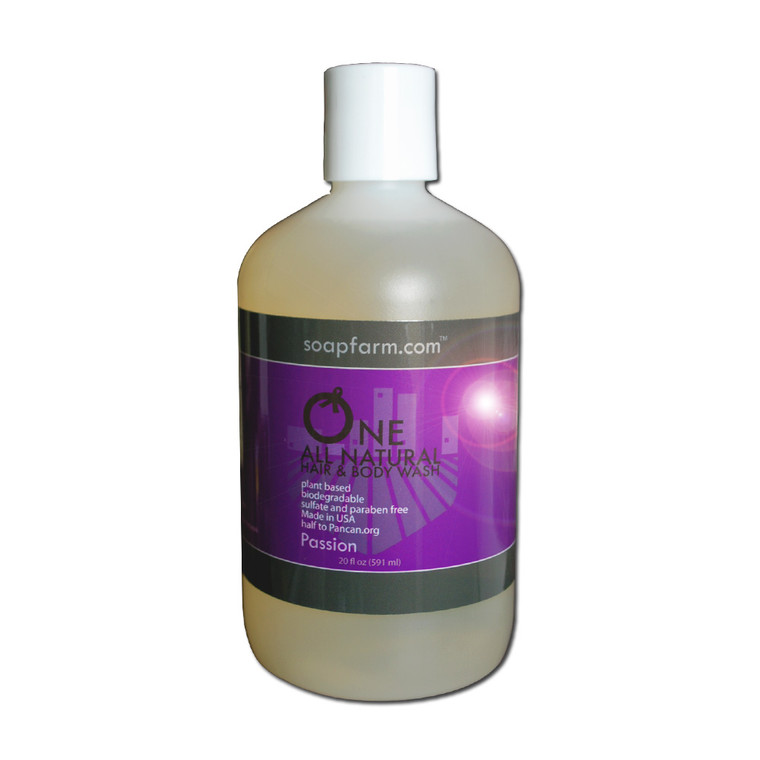 ONE Natural Hair & Body Wash Passion For Pancreatic Cancer