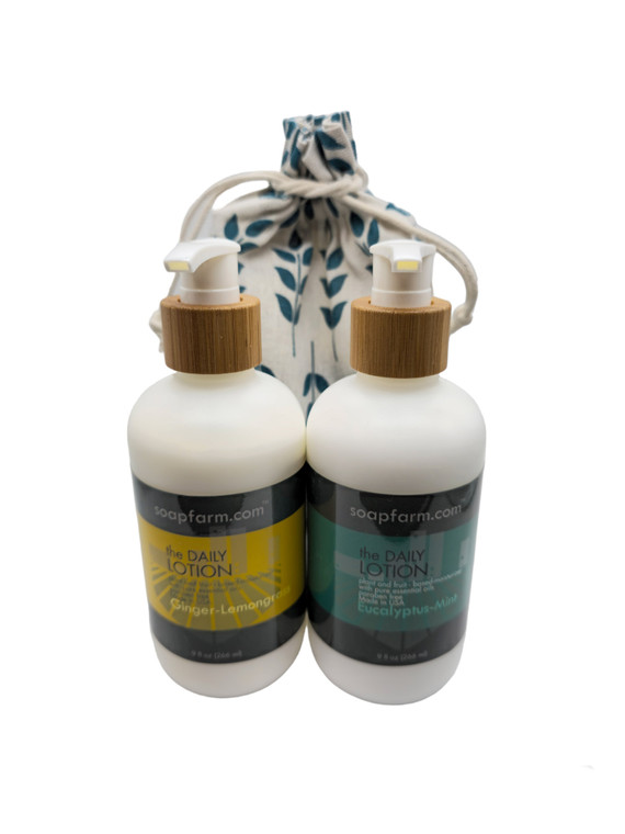 Soap Farm Daily Lotion Gift Bag