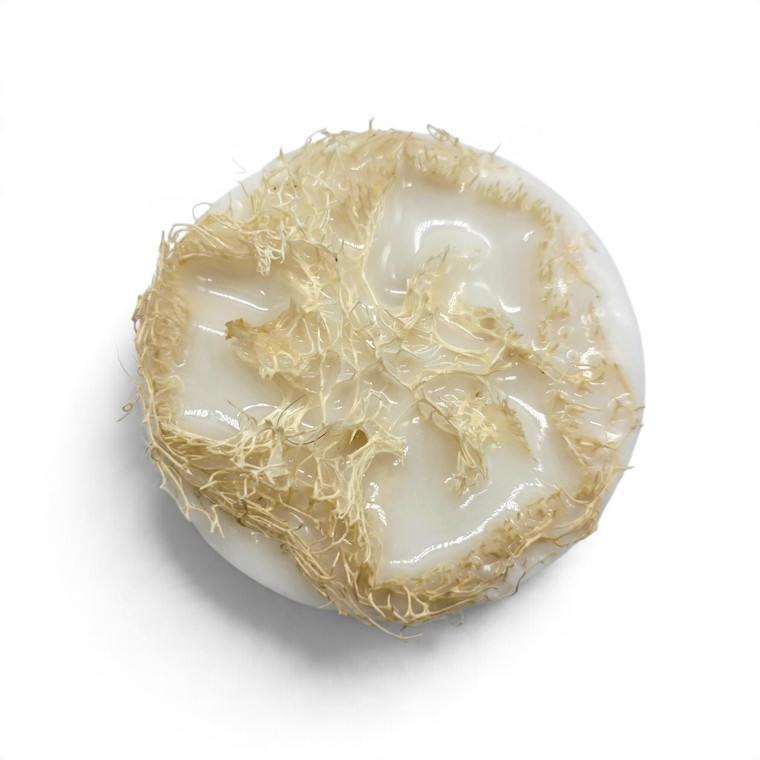 Soap Farm Loofah Soap Milk and Honey 