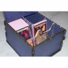 Trading Card Box - Blue