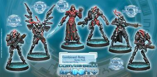 Infinity: Combined Army - Starter Pack (3rd Edition) (6)