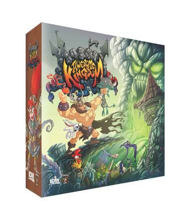 Awesome Kingdom: Tower of Hateskull