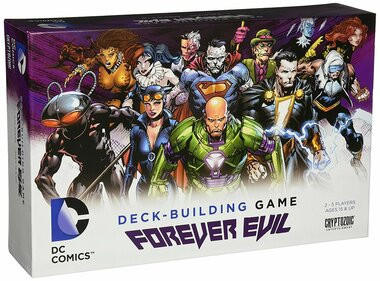 DC Comics Deck Building Game: Forever Evil