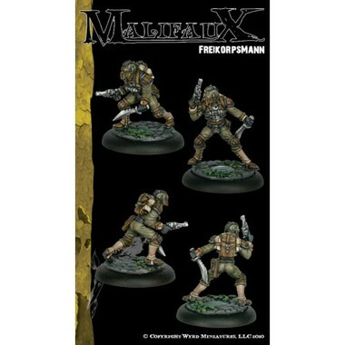 Malifaux: Outcasts - Freikorpsmann
