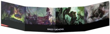 Dungeons & Dragons RPG: Out of the Abyss Rage of Demons DM Screen