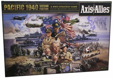 Axis & Allies Pacific 1940 2nd Edition