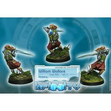 Infinity: Ariadna William Wallace (EXP CCW)