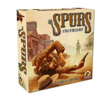 Spurs: A Tale in the Old West