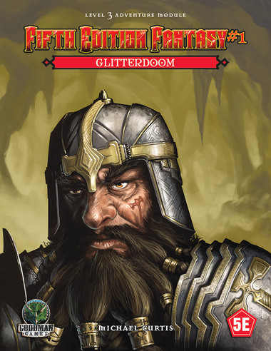 Fifth Edition Fantasy RPG: #1 Glitterdoom