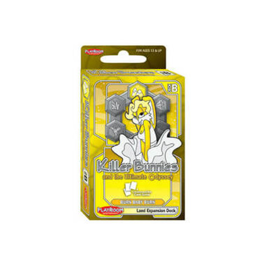 Killer Bunnies and the Ultimate Odyssey: Burn Baby Burn - Land Expansion Deck B