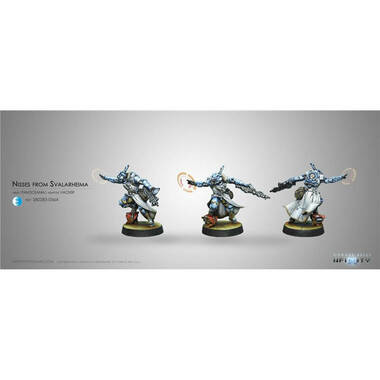 Infinity: PanOceania Svalarheima Nisses (Hacker, Combi Rifle)