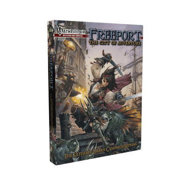 Freeport RPG: The City of Adventure (Pathfinder Compatible)