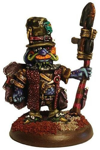 Savage Worlds RPG: Low Life Miniatures - Occifer Gleech (Clearance)