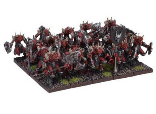 Kings of War: Forces of the Abyss, Lower Abyssals Reginent Set (20)