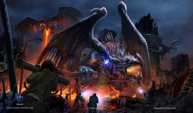 'Hasta La Vista Baby' Premium Image Playmat