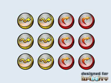 Infinity Tokens: ''Irregular/Impetous'' (12)