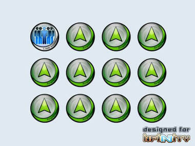 Infinity Tokens: ''Regular'' (12)