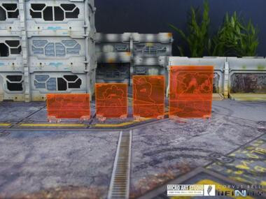 Micro Art Studios: Infinity LoF Markers Large (4)