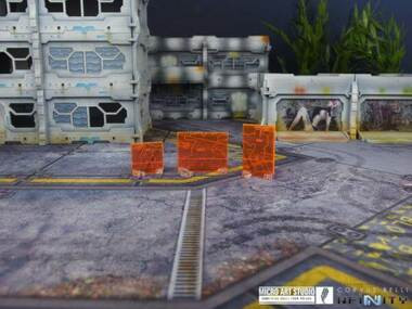 Micro Art Studios: Infinity LoF Markers Small (3)