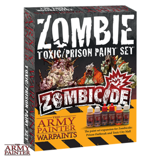The Army Painter: Zombicide: Toxic/Prison Paint Set