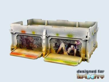 Infinity: District 5 Garage 28-30 mm Scale