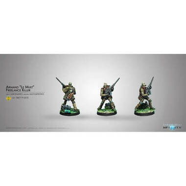 Infinity: Armand "Le Muet", Freelance Killer (MULTI Sniper Rifle)