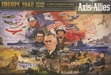 Axis & Allies Europe 1940 2nd Edition