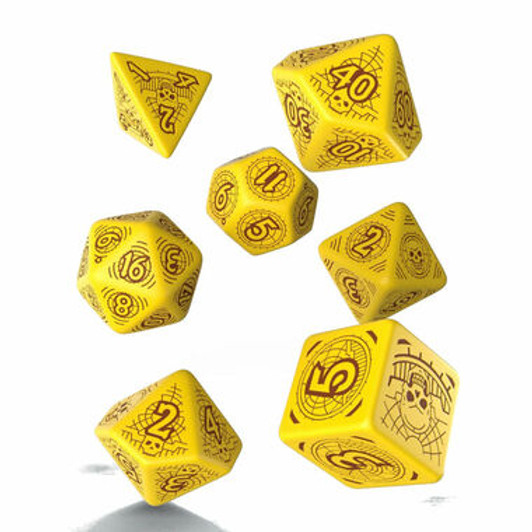 Pathfinder RPG: Skull & Shackles Dice Set (7ct)