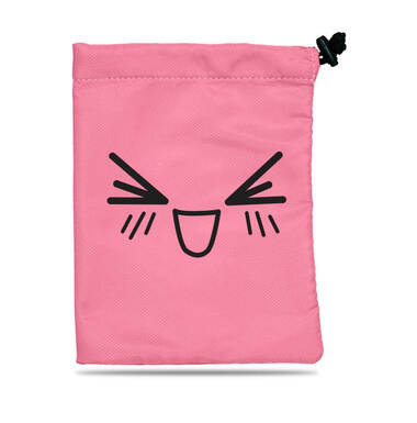 Treasure Nest Emoji Dice/Accessories Bag