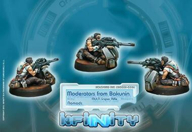 Infinity (#386) Nomads: Moderator (MULTI Sniper)