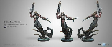 Infinity: Combined Army Umbra Samaritans (Breaker Combi Rifle)