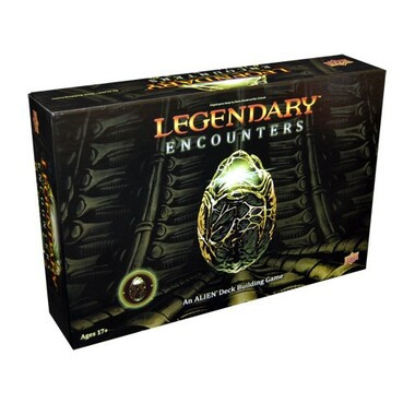 Legendary DBG: Encounters - ALIEN Core Set