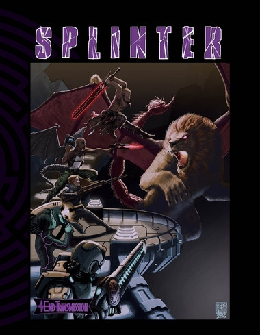 Splinter RPG: Core Rulebook