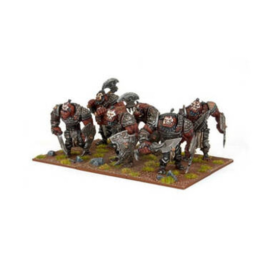 Kings of War: Ogre Warriors