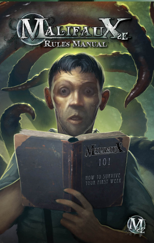 Malifaux: 2nd Edition Rules Manual (Clearance)