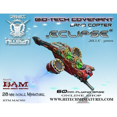 WarHell: Land Copter ECLIPSE MkI A - Bio-Tech Covenant