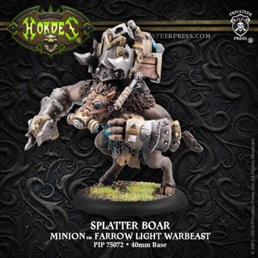 Hordes: Minions - Splatter Boar Farrow Light Warbeast