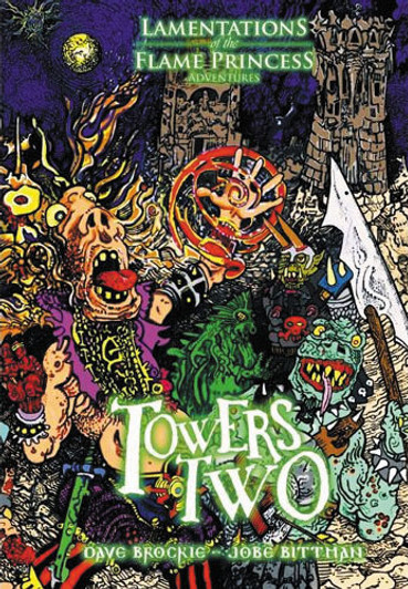 Lamentations of the Flame Princess RPG: Towers Two
