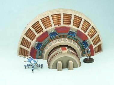 Infinity Sci-Fi Terrain: Generator (1)