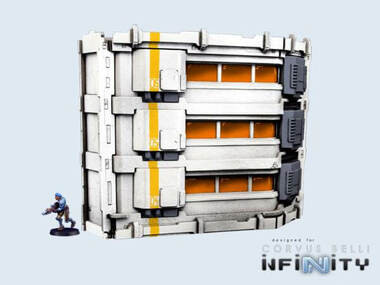 Micro Art Studios: Infinity Terrain Habitat Tower