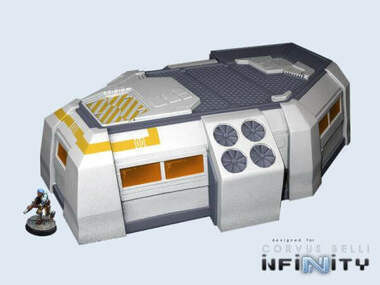 Micro Art Studios: Infinity Terrain Habitat Station
