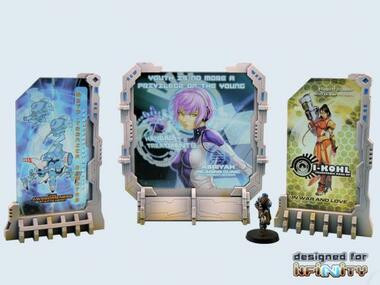 Infinity: Big Holo Ad Boards (3)