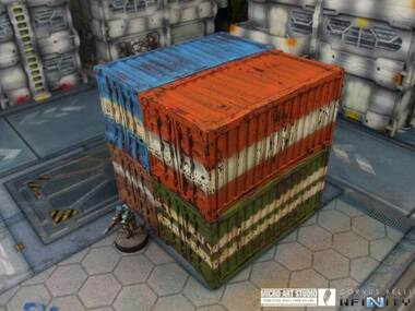 Micro Art Studios: Infinity Terrain Containers (4)