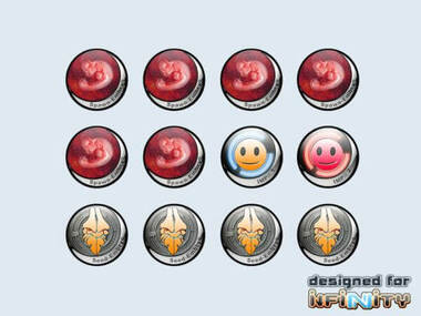 Infinity Tokens: ''Shasvastii'' (12)